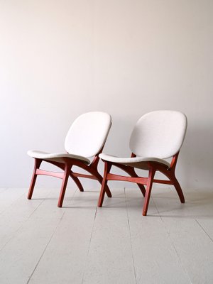 Armchairs by Carl Edward Matthes, 1950s, Set of 2-QWP-1816292