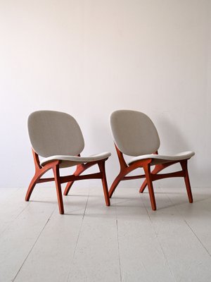 Armchairs by Carl Edward Matthes, 1950s, Set of 2-QWP-1816292