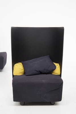 Armchairs by De Pas, Durbino & Lomazzi for Zanotta, 1980s, Set of 2-RCE-1386117