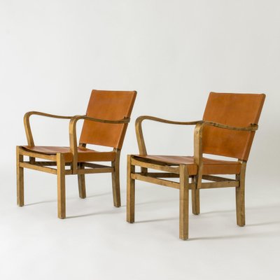 Armchairs by Elias Svedberg, 1930s, Set of 2-NL-1410167