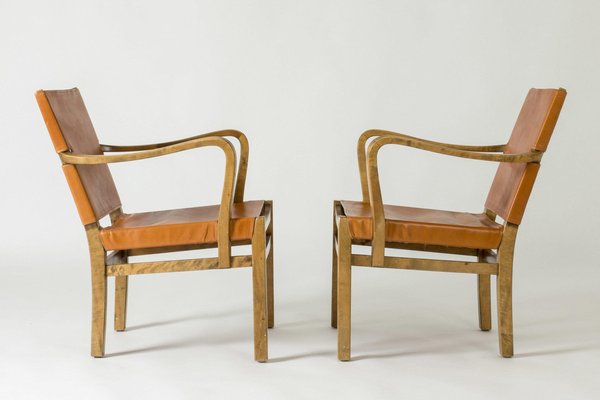 Armchairs by Elias Svedberg, 1930s, Set of 2-NL-1410167