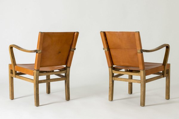 Armchairs by Elias Svedberg, 1930s, Set of 2-NL-1410167