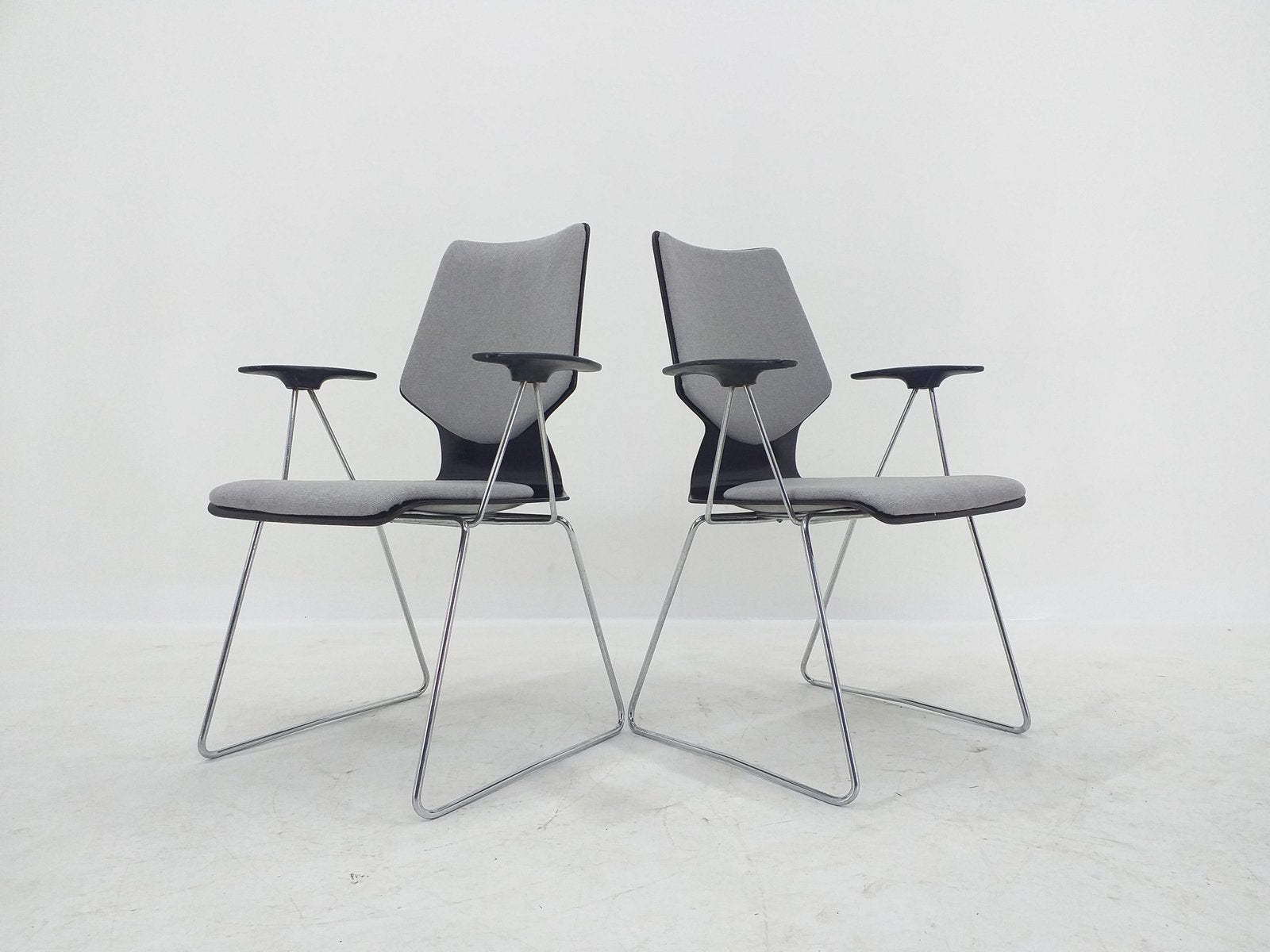 Armchairs by Elmar Flötotto for Flötotto, 1970s, Set of 2