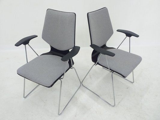 Armchairs by Elmar Flötotto for Flötotto, 1970s, Set of 2-TZ-738293