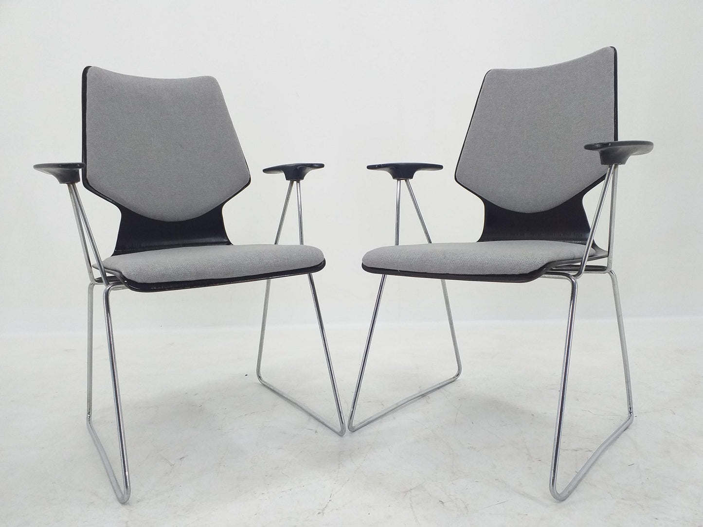 Armchairs by Elmar Flötotto for Flötotto, 1970s, Set of 2