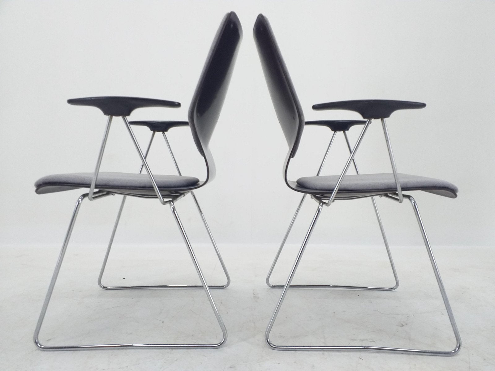 Armchairs by Elmar Flötotto for Flötotto, 1970s, Set of 2