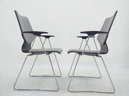 Armchairs by Elmar Flötotto for Flötotto, 1970s, Set of 2-TZ-738293