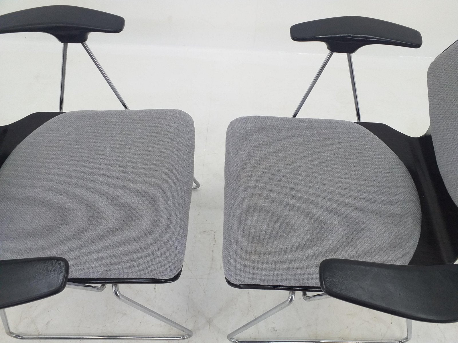 Armchairs by Elmar Flötotto for Flötotto, 1970s, Set of 2