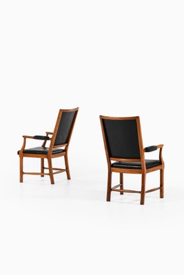 Armchairs by Erik Chambert for Chamberts Möbelfabriker, Set of 2-SC-1183623