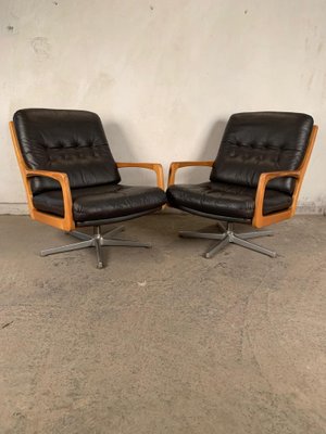 Armchairs by Eugen Schmidt for Soloform, 1960s, Set of 2-RTR-562560