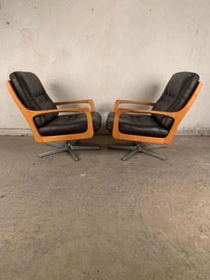 Armchairs by Eugen Schmidt for Soloform, 1960s, Set of 2-RTR-562560