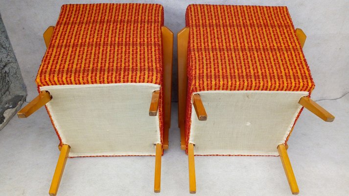 Armchairs by František Jirak for Tatra, 1960s, Set of 2-VIC-1703690