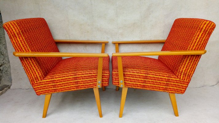 Armchairs by František Jirak for Tatra, 1960s, Set of 2-VIC-1703690