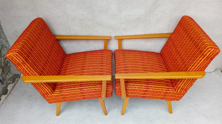 Armchairs by František Jirak for Tatra, 1960s, Set of 2-VIC-1703690