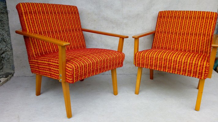 Armchairs by František Jirak for Tatra, 1960s, Set of 2-VIC-1703690