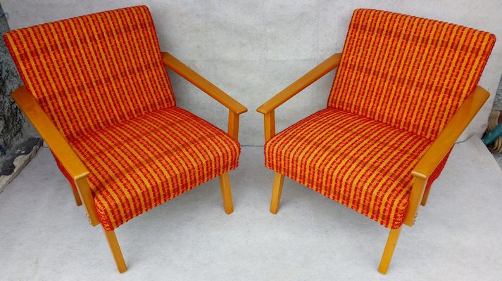 Armchairs by František Jirak for Tatra, 1960s, Set of 2-VIC-1703690