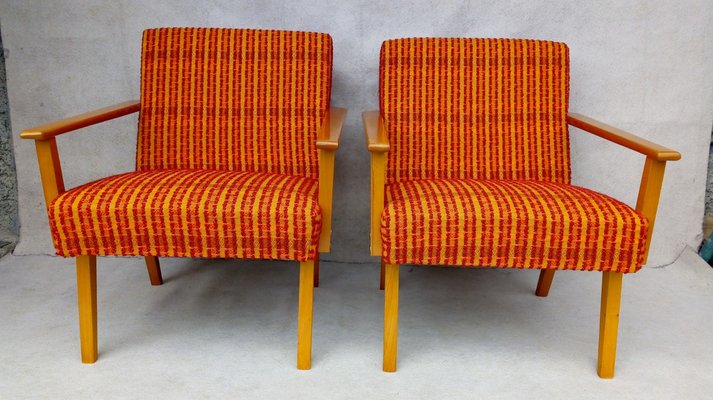 Armchairs by František Jirak for Tatra, 1960s, Set of 2-VIC-1703690