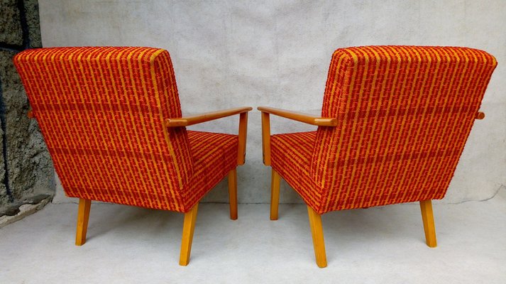 Armchairs by František Jirak for Tatra, 1960s, Set of 2-VIC-1703690