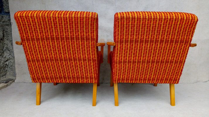 Armchairs by František Jirak for Tatra, 1960s, Set of 2-VIC-1703690