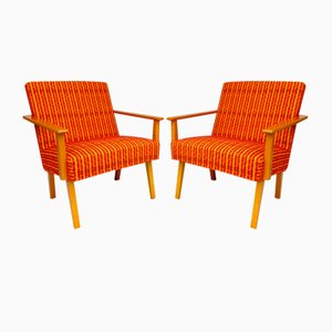 Armchairs by František Jirak for Tatra, 1960s, Set of 2-VIC-1703690