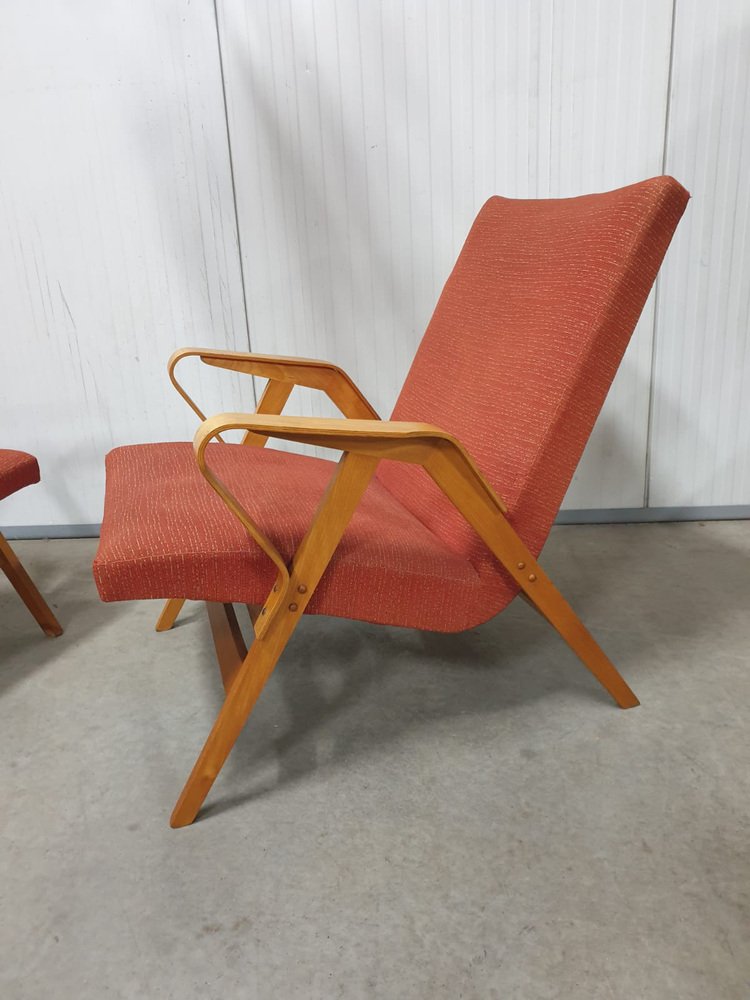 Armchairs by František Jirák for Tatra Acquisition, Czechoslovakia, 1970s, Set of 2