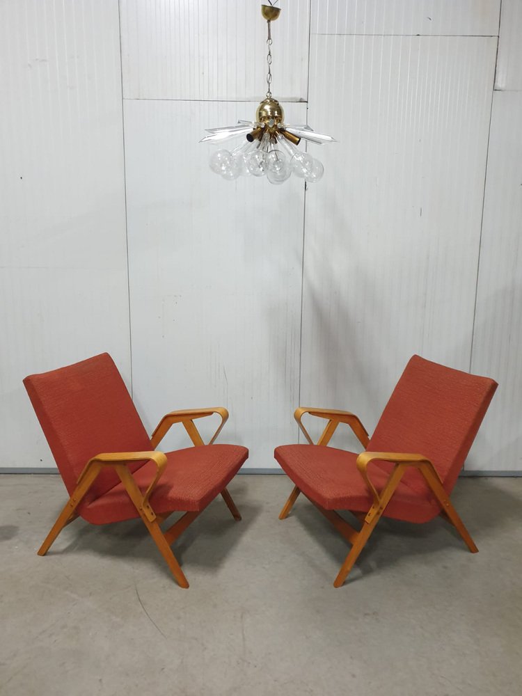 Armchairs by František Jirák for Tatra Acquisition, Czechoslovakia, 1970s, Set of 2