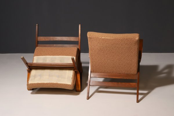 Armchairs by František Jirák for Tatra Acquisition, Czechoslovakia, 1970s, Set of 2-HXT-2042106