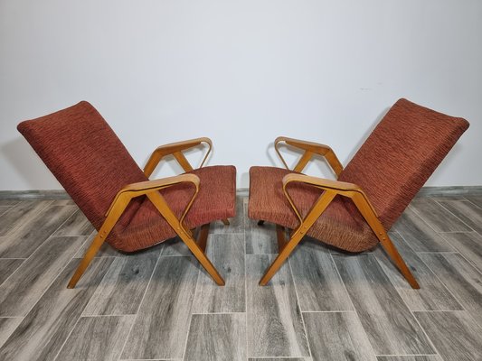 Armchairs by Frantisek Jirak for Tatra, Set of 2-QJA-1334769