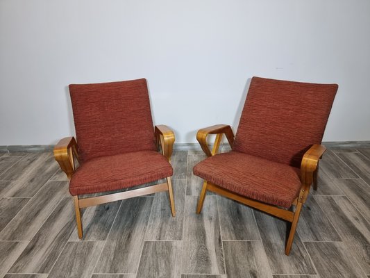 Armchairs by Frantisek Jirak for Tatra, Set of 2-QJA-1334769