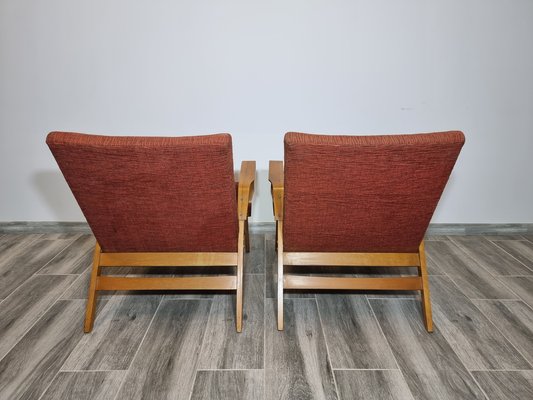 Armchairs by Frantisek Jirak for Tatra, Set of 2-QJA-1334769