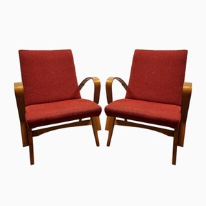 Armchairs by Frantisek Pirak for Tatra, Set of 2-QJA-1450033