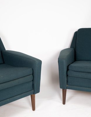 Armchairs by Fritz Hansen, 1960s, Set of 2-UY-852236