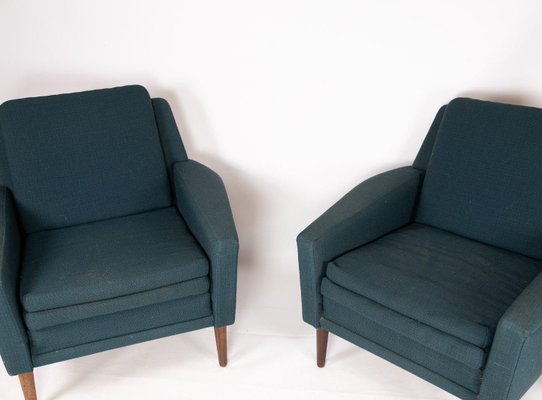 Armchairs by Fritz Hansen, 1960s, Set of 2-UY-852236