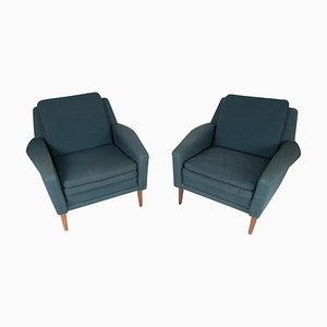 Armchairs by Fritz Hansen, 1960s, Set of 2-UY-852236