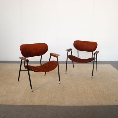 Armchairs by Gastone Rinaldi for Rima, 1950s, Set of 2-JQO-1726149