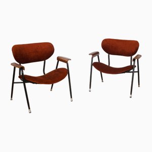 Armchairs by Gastone Rinaldi for Rima, 1950s, Set of 2-JQO-1726149