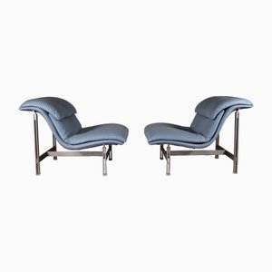 Armchairs by Giovanni Offredi for Saporiti, Set of 2-VJY-2018180