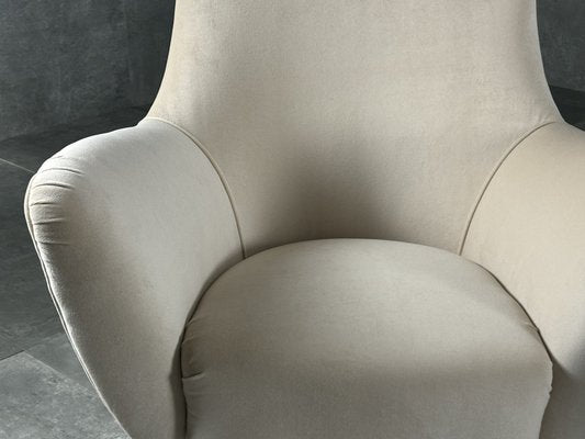 Armchairs by Guglielmo Veronesi for ISA, Italy, 1950s, Set of 2-RAF-1796381