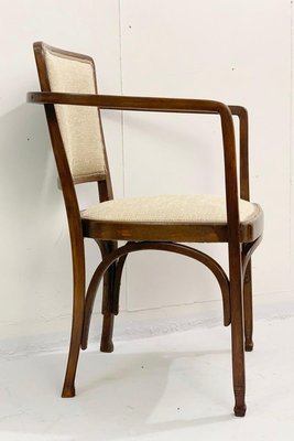 Armchairs by Gustav Siegel for J & J Kohn, Set of 2-FGA-923145