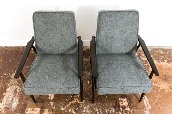 Armchairs by H. Lis, 1960s, Set of 2-IXL-1397023