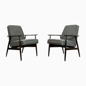 Armchairs by H. Lis, 1960s, Set of 2-IXL-1397023