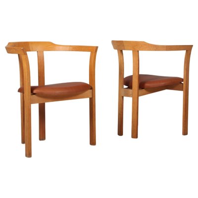 Armchairs by Hans Olsen, Set of 2-HJB-1342437