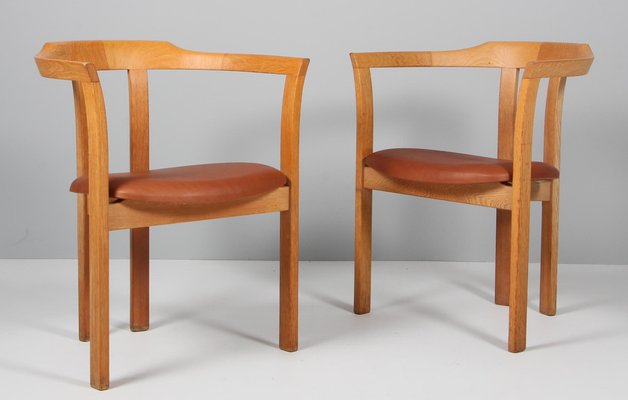 Armchairs by Hans Olsen, Set of 2-HJB-1342437