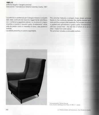 Armchairs by Ico Parisi for Ariberto Colombo, Italy, 1951, Set of 2-AA-1147238