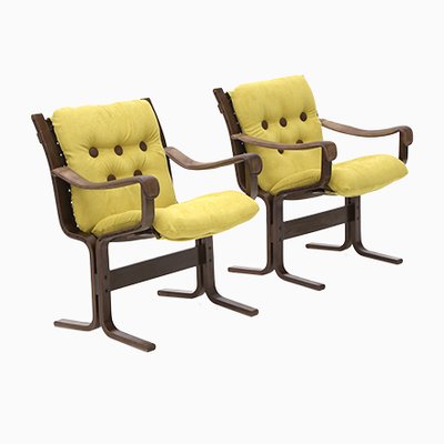 Armchairs by Ingmar Relling for Westnofa, 1970s, Set of 2-EZ-980221