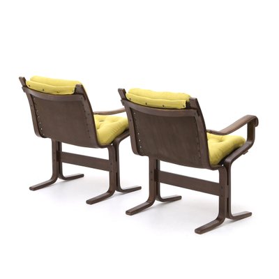 Armchairs by Ingmar Relling for Westnofa, 1970s, Set of 2-EZ-980221