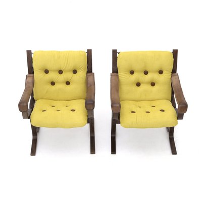 Armchairs by Ingmar Relling for Westnofa, 1970s, Set of 2-EZ-980221