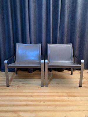 Armchairs by Jacques Toussaint & Patrizia Angeloni for Matteo Grassi, 1970s, Set of 2-RTR-849750