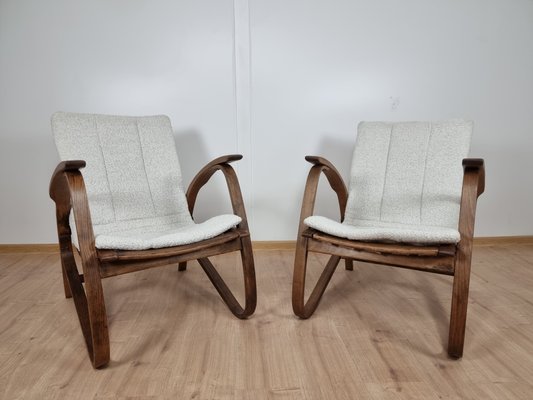 Armchairs by Jan Vanek, Set of 2-QJA-1083264