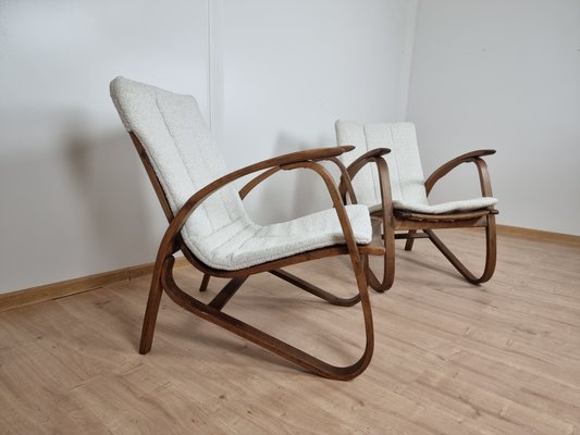 Armchairs by Jan Vanek, Set of 2-QJA-1083264